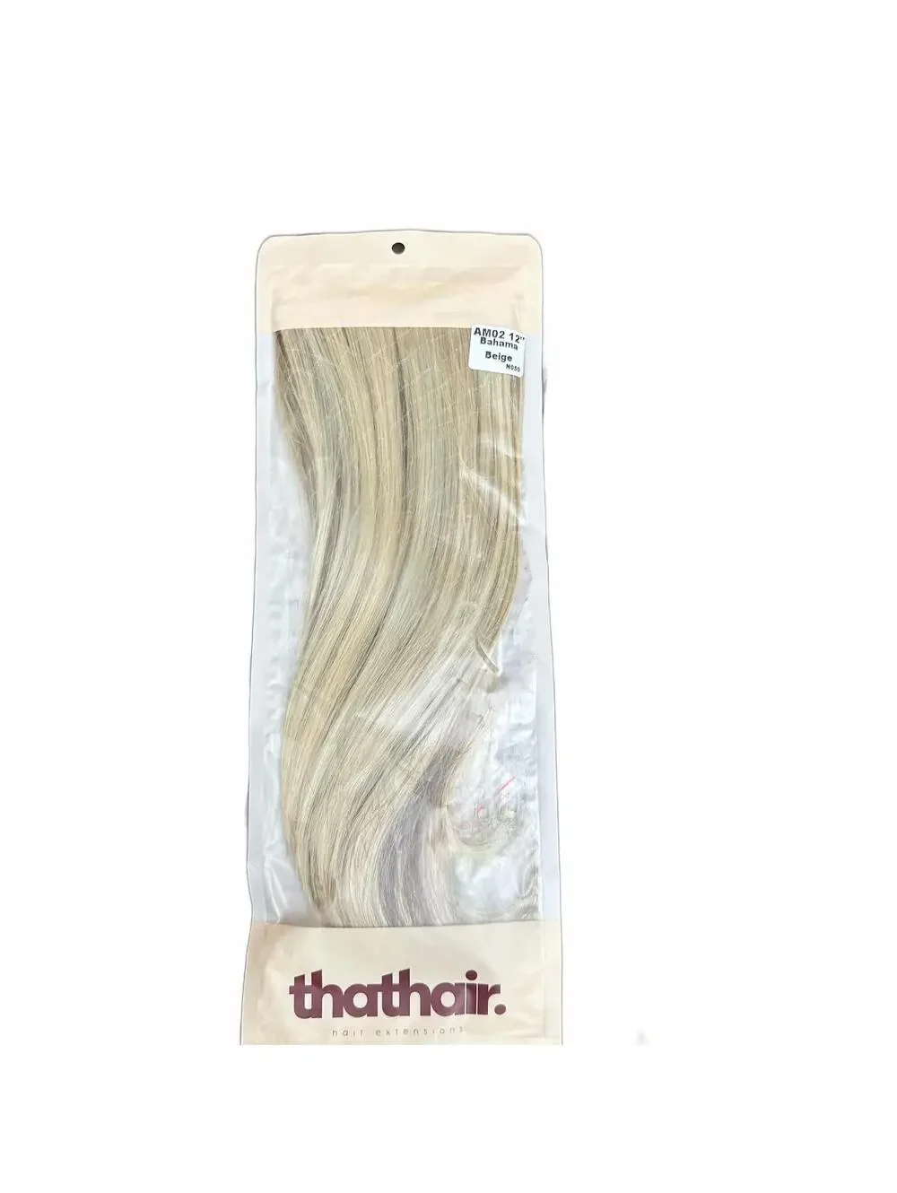 Thathair Straight Hair Extensions AM02 12